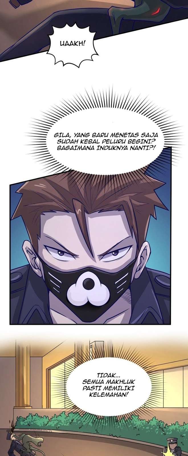 The Interceptor Cross System Chapter 5 halaman 19