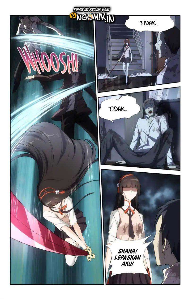 Virus Girlfriend Chapter 19 Gambar 6