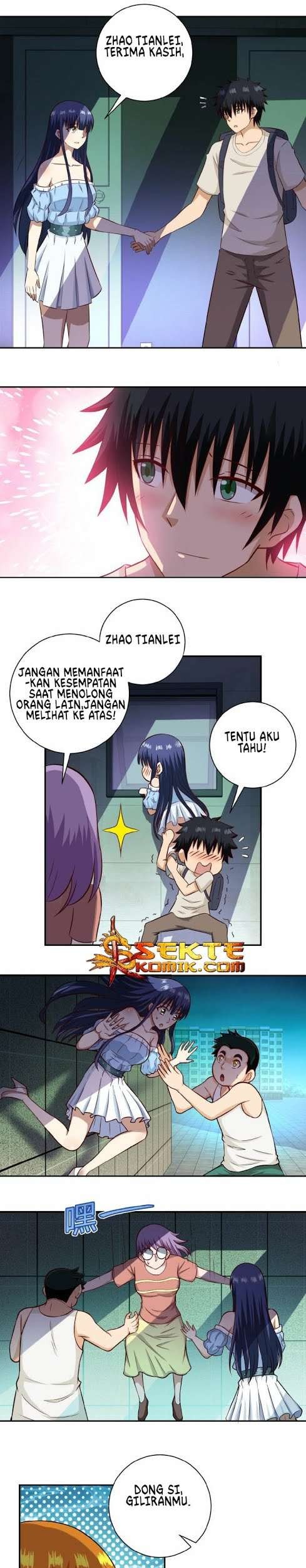 Super System Chapter 7 halaman 8
