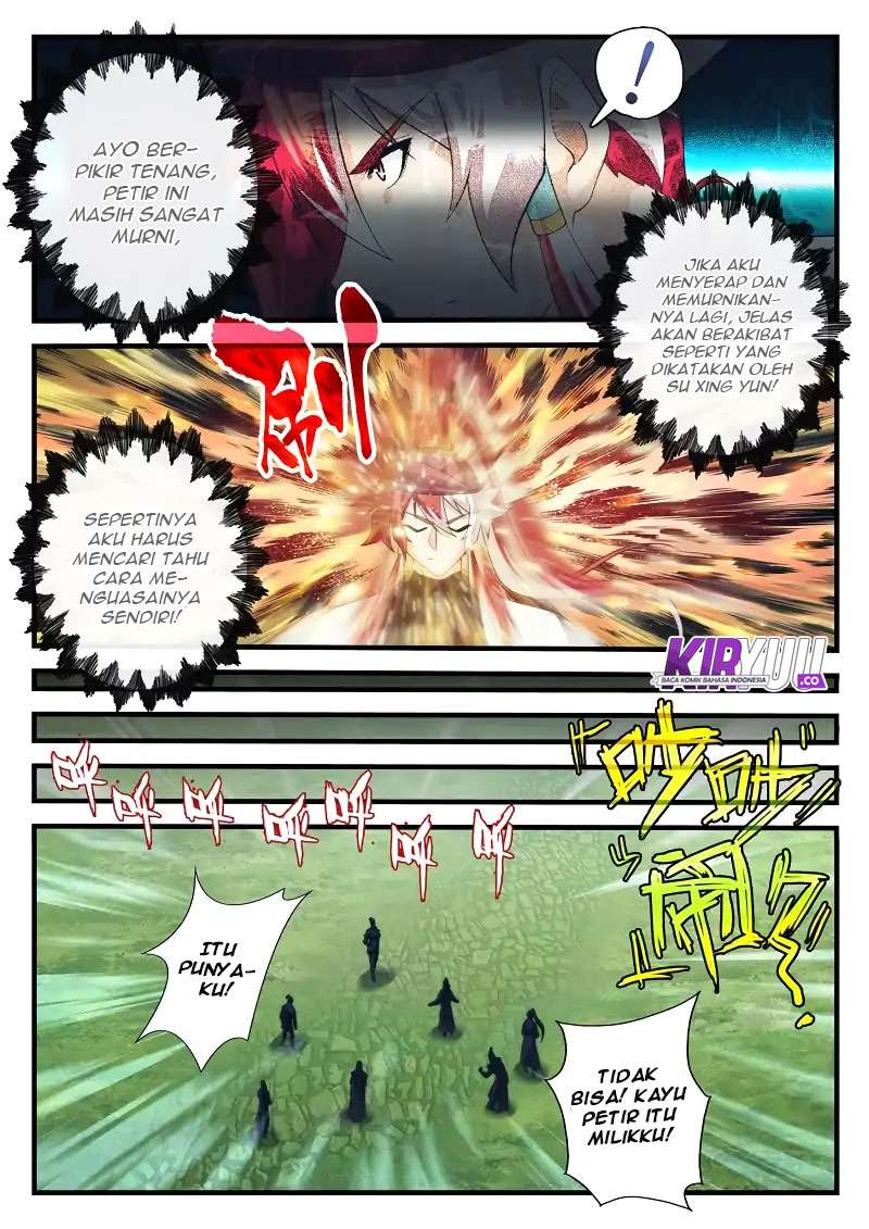 The Mythical Realm Chapter 193.2 halaman 6