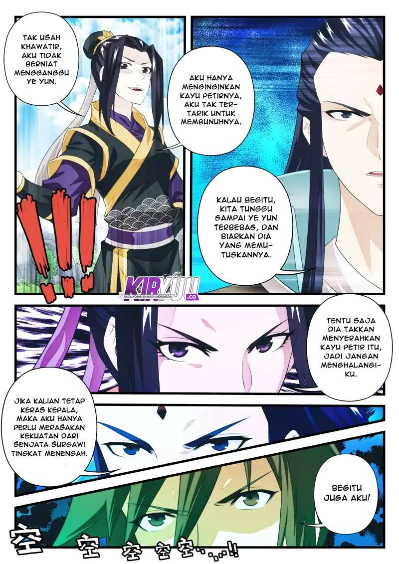 The Mythical Realm Chapter 195.1 halaman 6