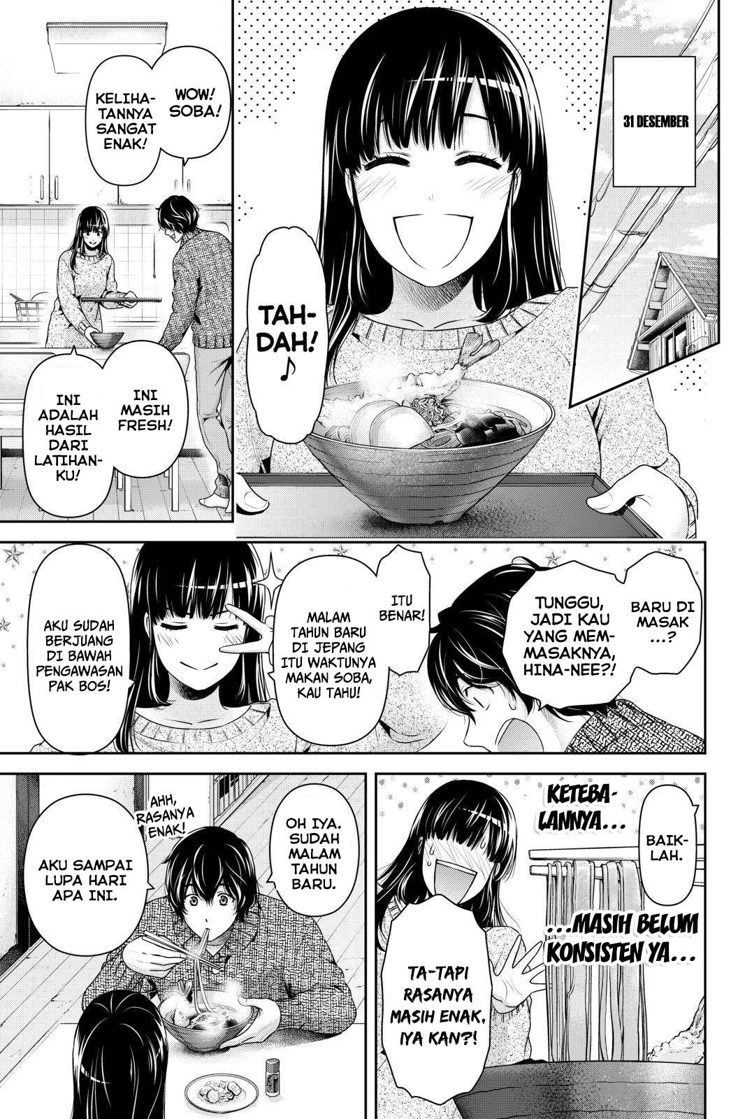 Domestic na Kanojo Chapter 257 Gambar 6