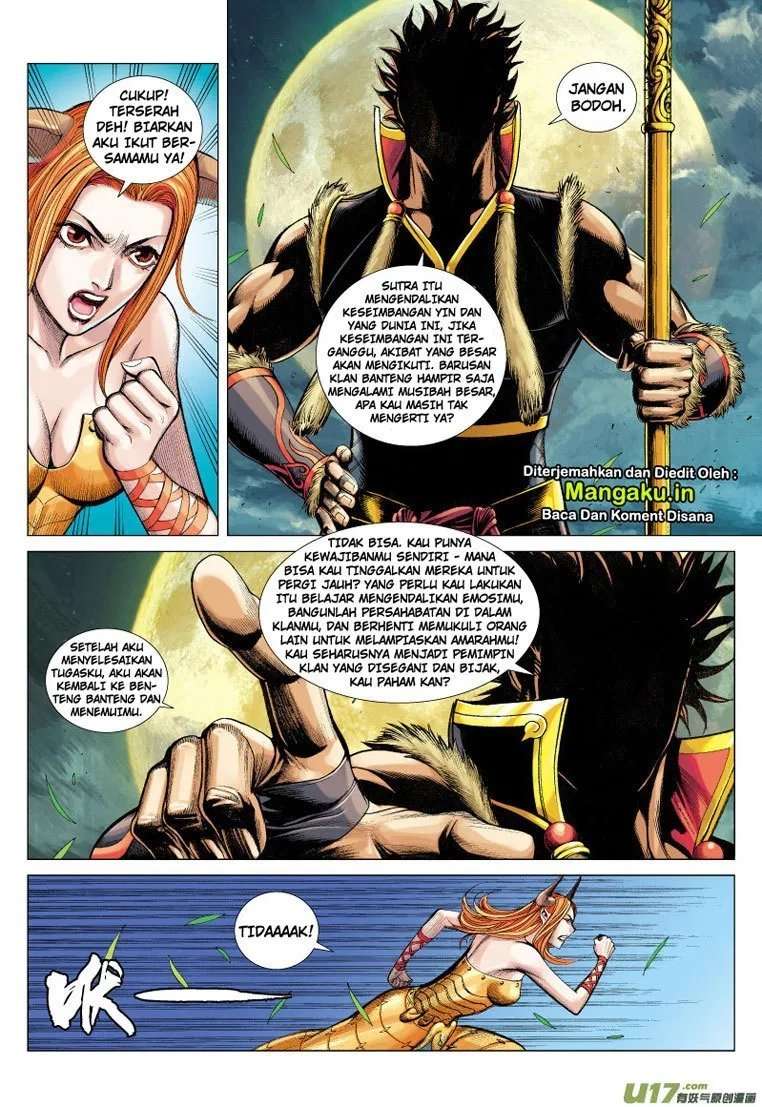 Journey to the West (Zheng Jian He) Chapter 59 Gambar 9