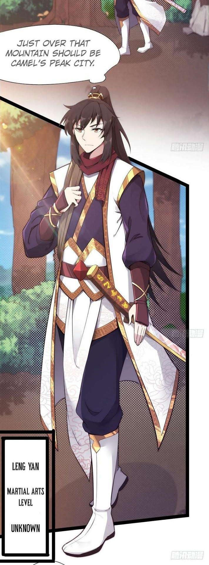 Path of the Sword Chapter 1 halaman 17