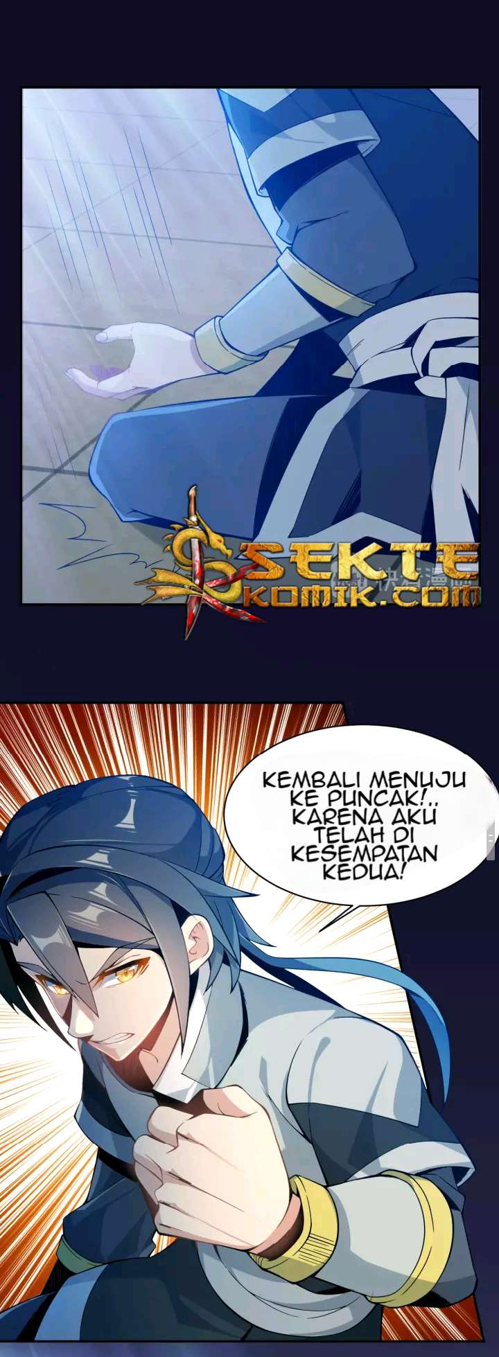 Swallow The Whole World Chapter 03 Gambar 15