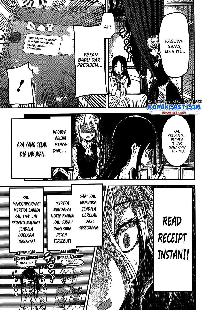 Kaguya-sama wa Kokurasetai – Tensai-tachi no Renai Zunousen Chapter 102 Gambar 6