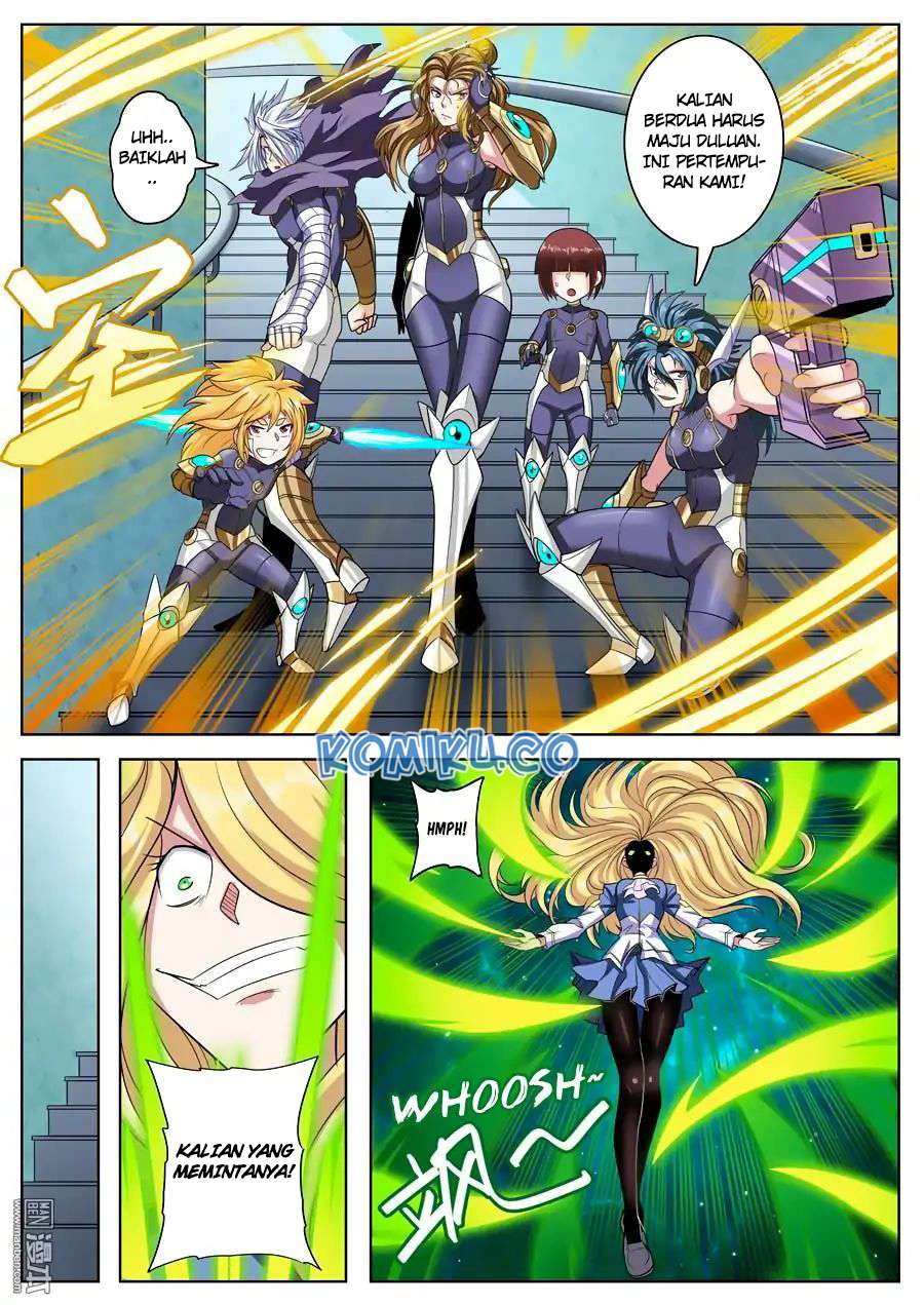 Hero? I Quit A Long Time Ago Chapter 103 Gambar 6