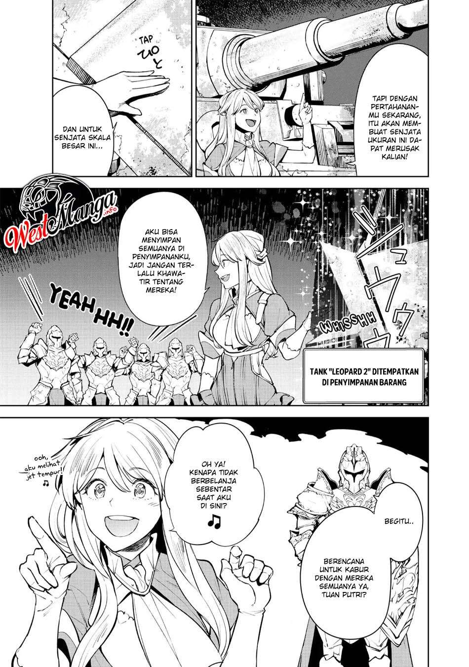 Goodbye! Isekai Tensei Chapter 12 halaman 11