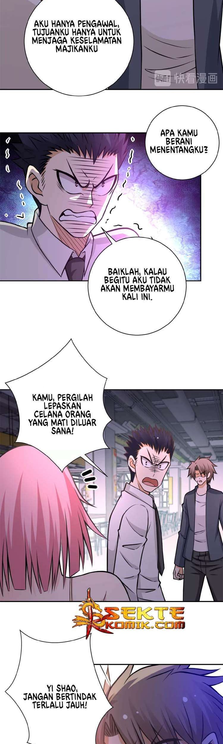 Super System Chapter 34 halaman 8