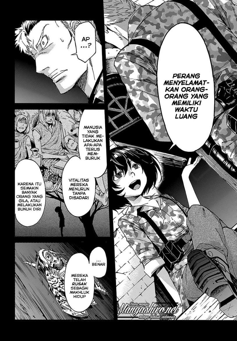 Gun x Clover Chapter 54 Gambar 10