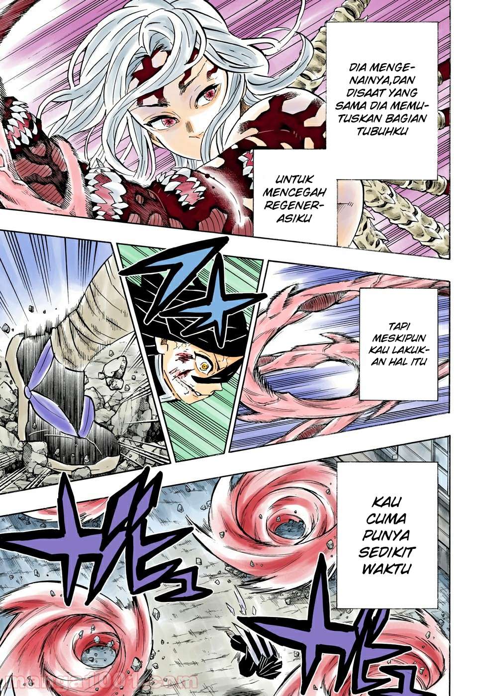 Kimetsu no Yaiba Chapter 189.5 Gambar 6