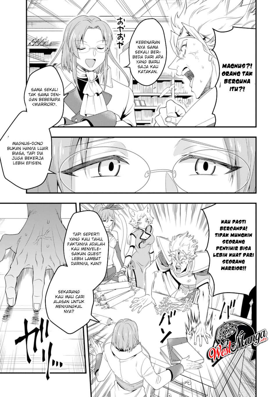 Kouryakuhon o Kushi Suru Saikyou no Mahoutsukai ~”meirei sa sero” to wa Iwa Senai Oreryuu Mao Tobatsu Saizen Ruuto ~ Chapter 8 Gambar 11