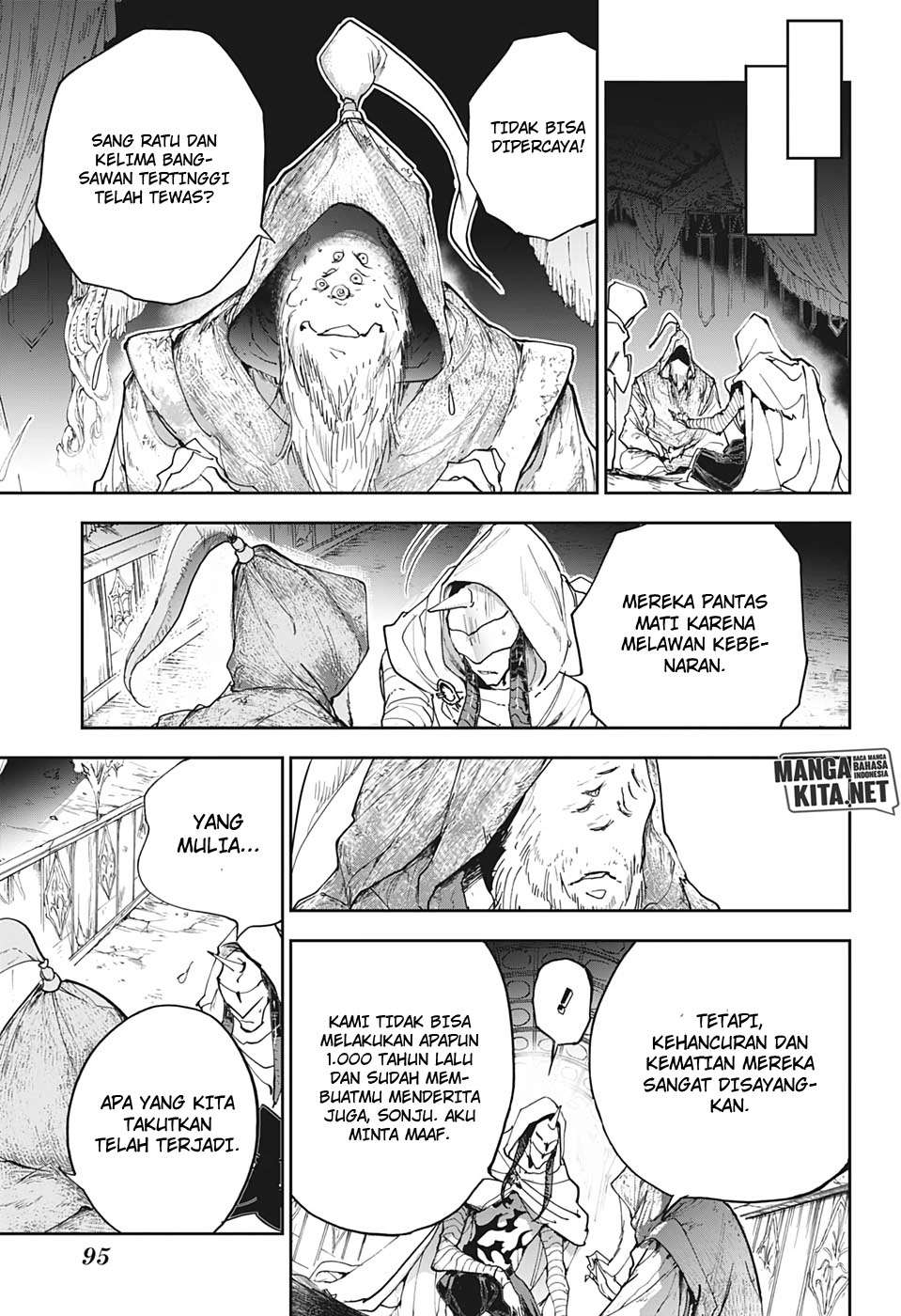 The Promised Neverland Chapter 163 Gambar 6