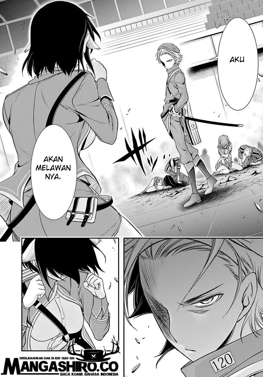 Plunderer Chapter 48 halaman 12