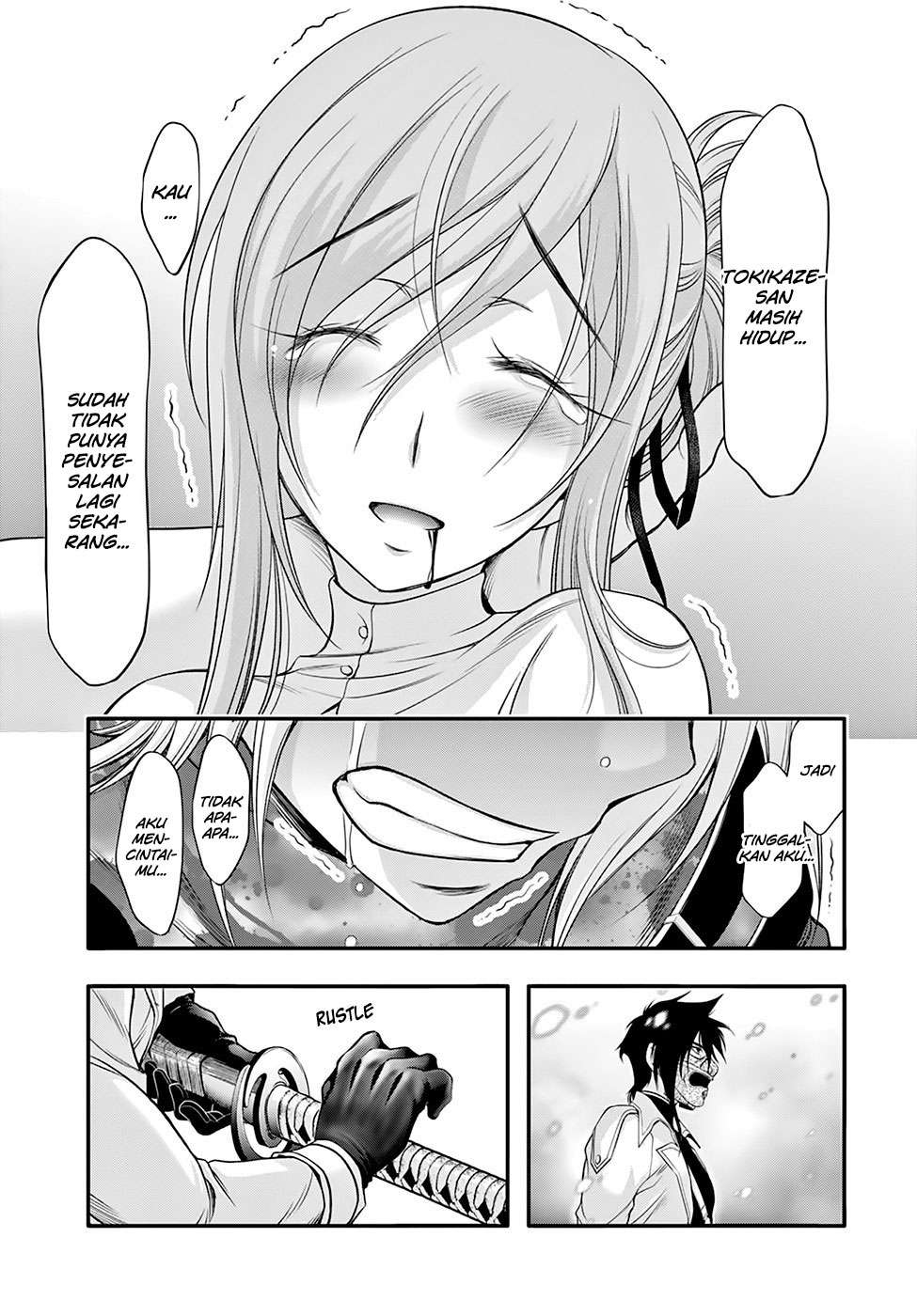 Plunderer Chapter 40 halaman 12