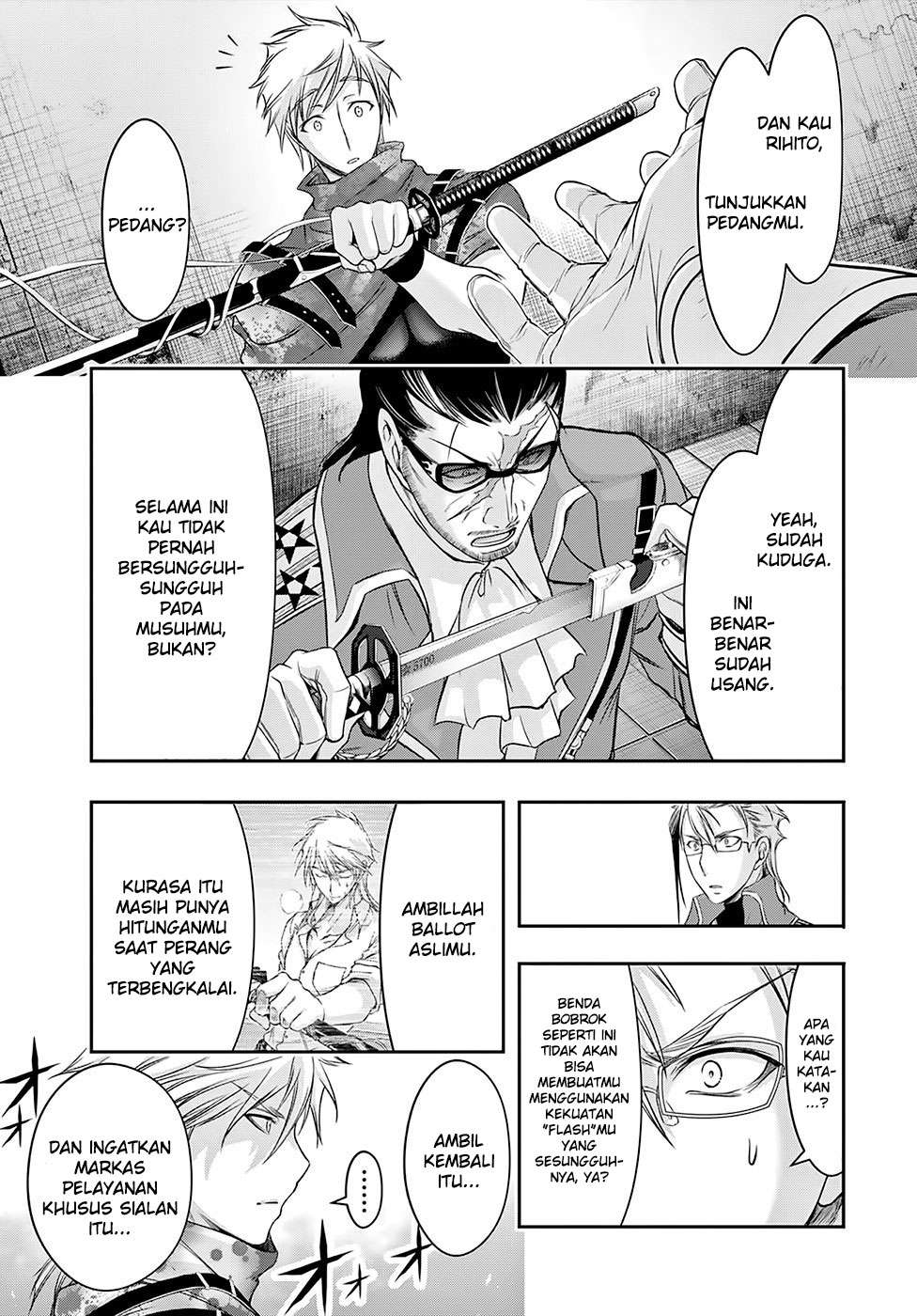 Plunderer Chapter 39 halaman 13