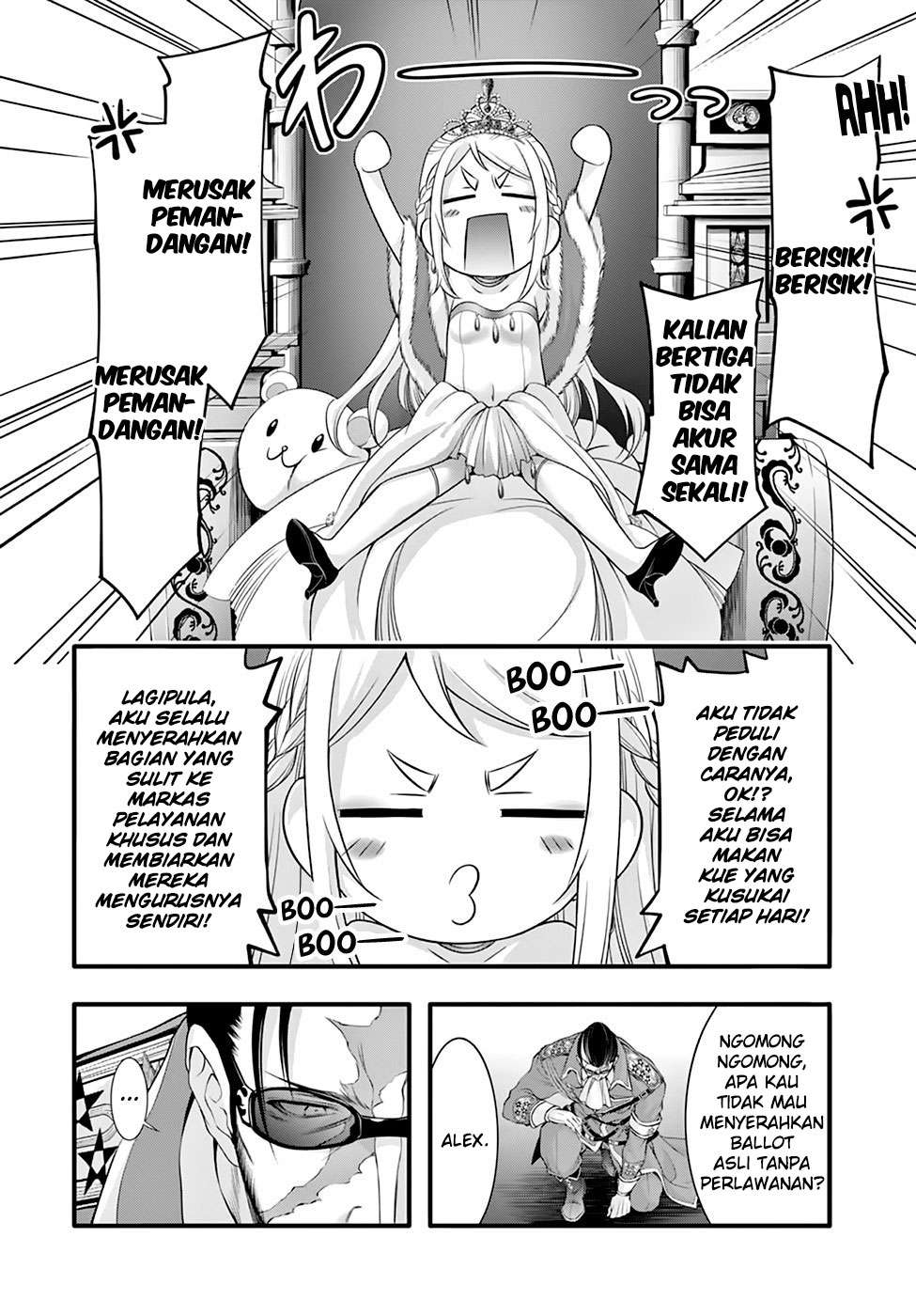 Plunderer Chapter 38 halaman 12
