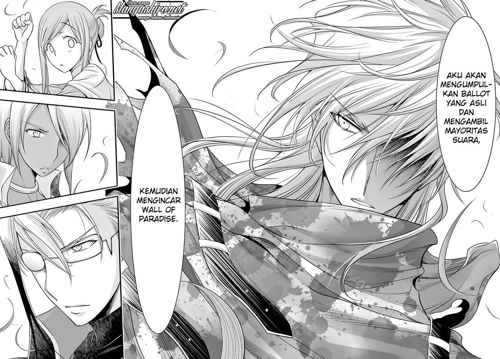 Plunderer Chapter 37 halaman 15