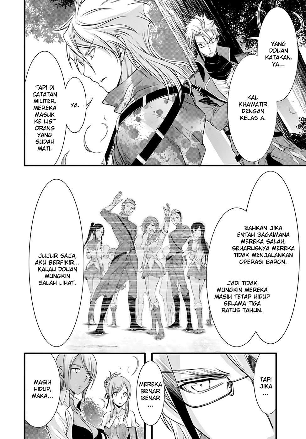 Plunderer Chapter 37 halaman 16