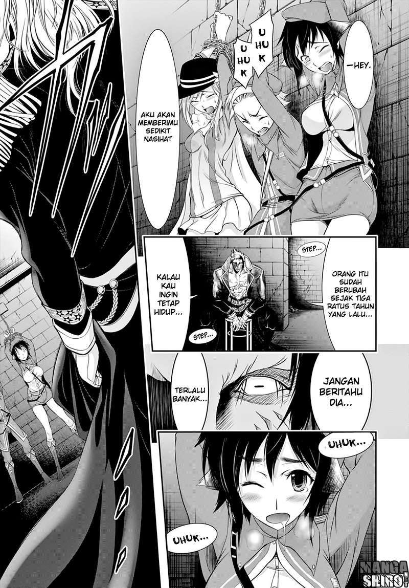 Plunderer Chapter 32 halaman 12
