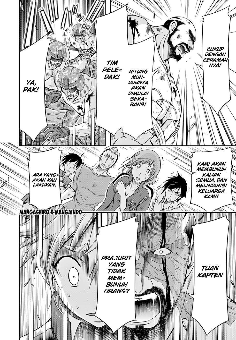 Plunderer Chapter 26 halaman 15