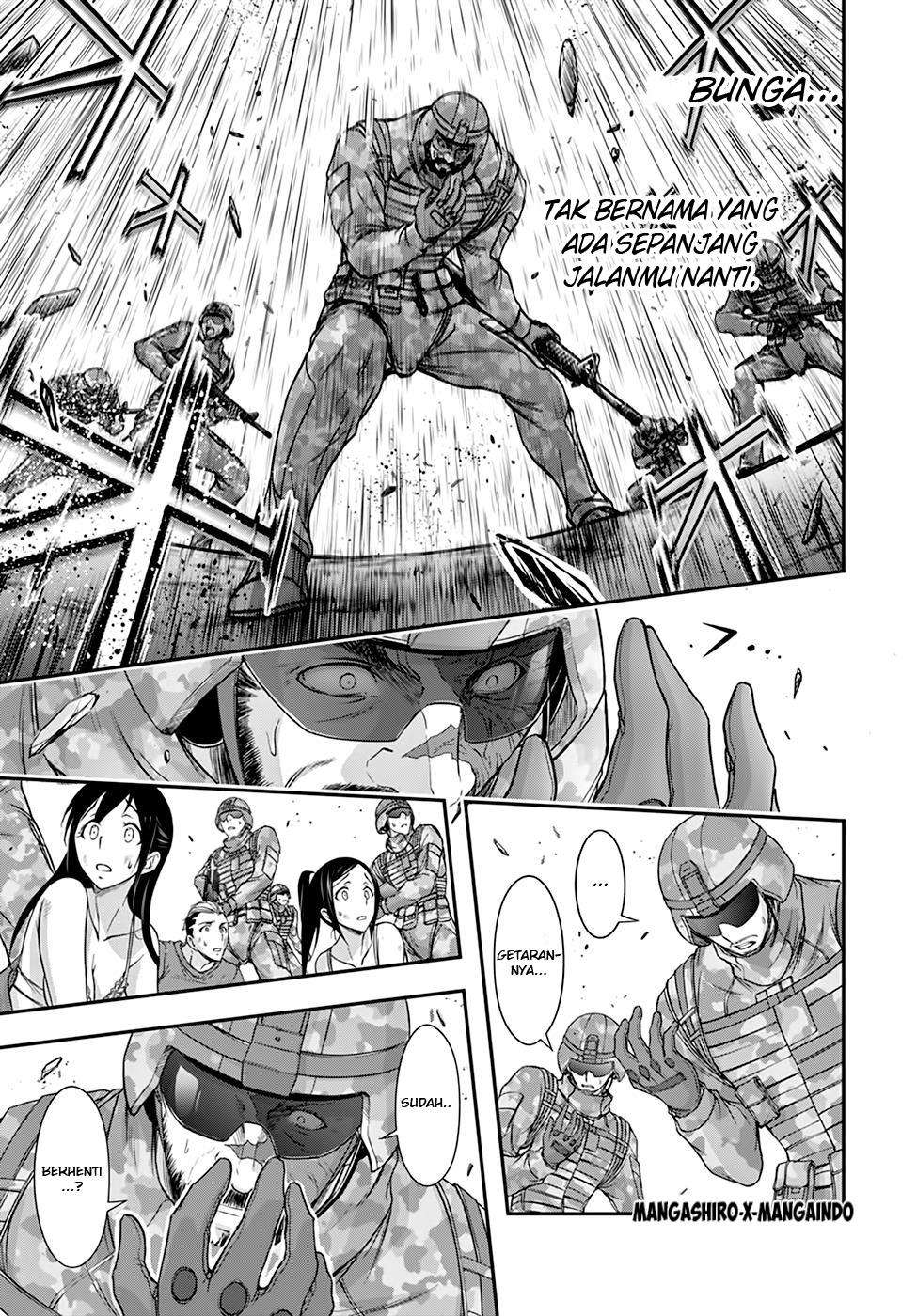 Plunderer Chapter 25 halaman 11