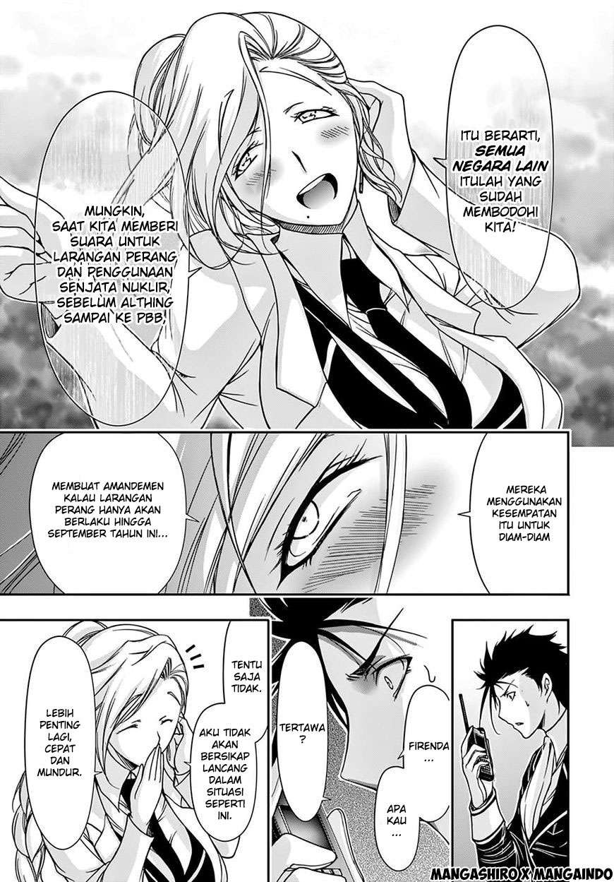 Plunderer Chapter 24 halaman 13