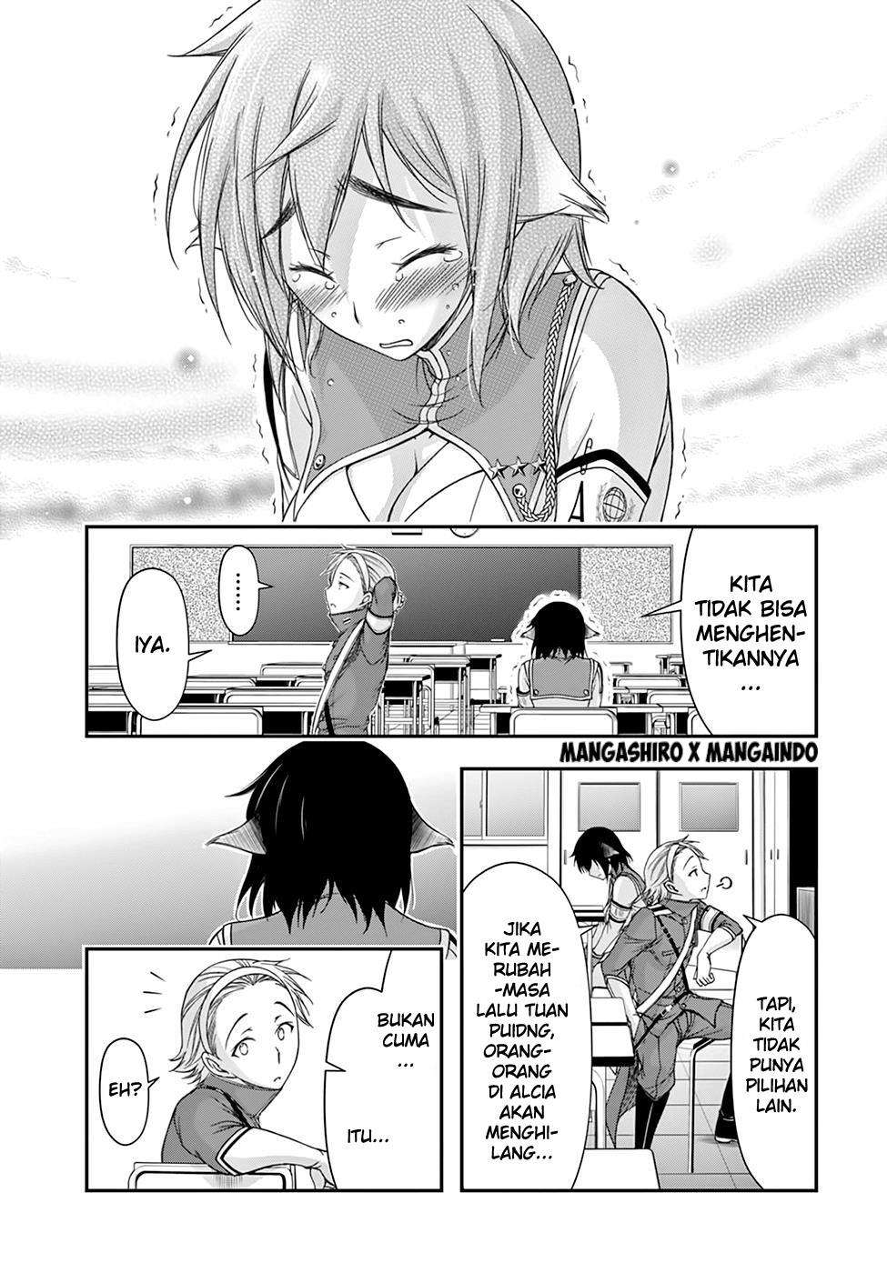 Plunderer Chapter 23 halaman 13