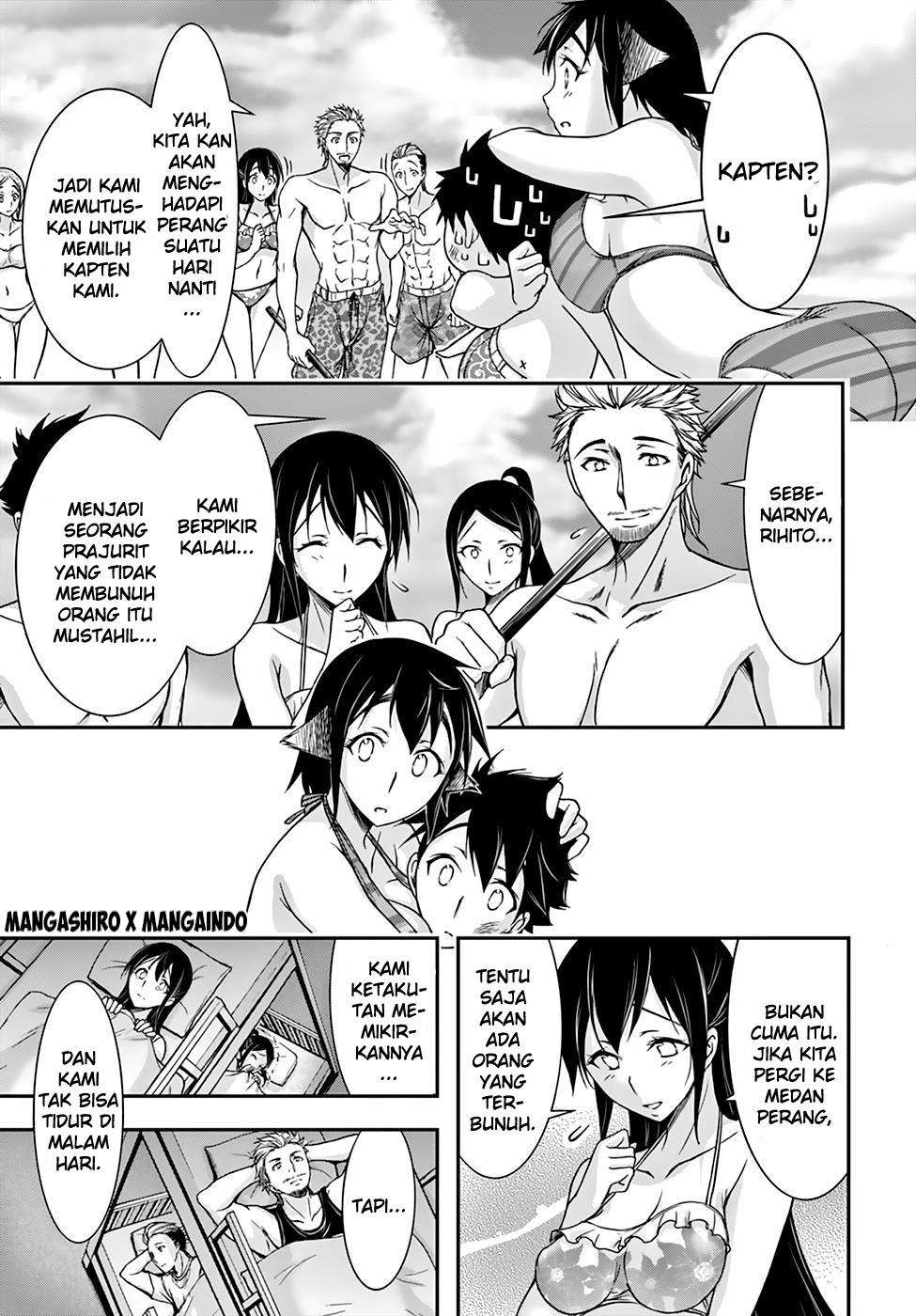 Plunderer Chapter 22 halaman 12