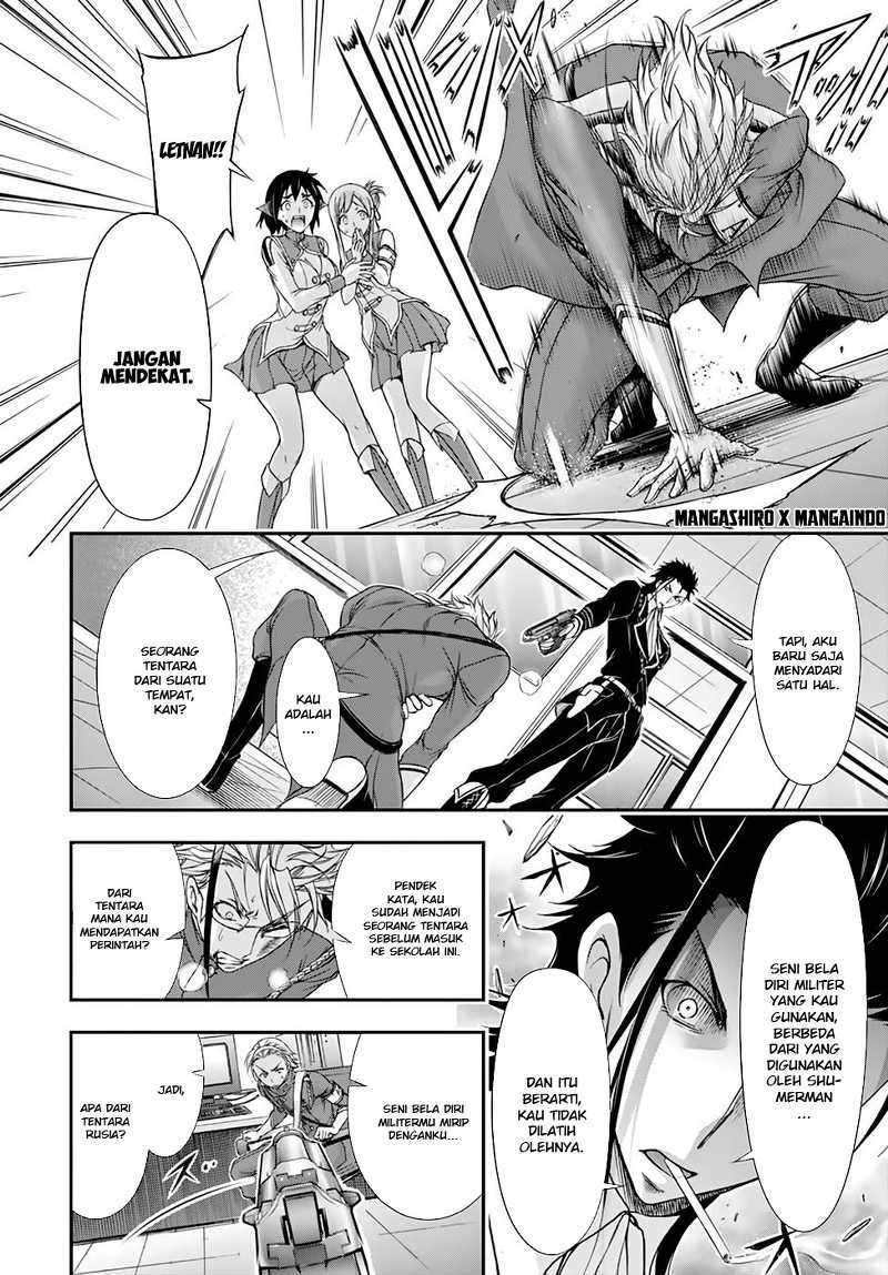 Plunderer Chapter 21 halaman 13