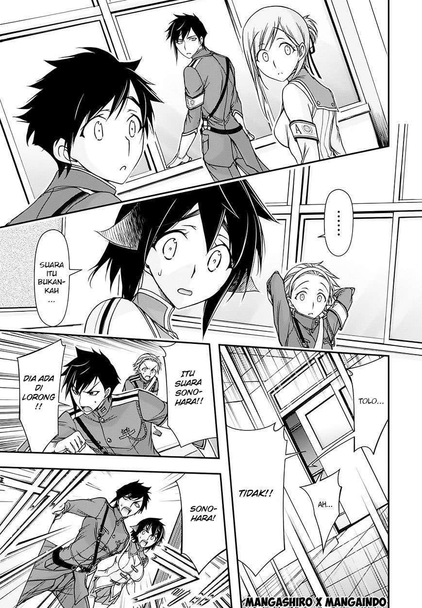Plunderer Chapter 16 halaman 14