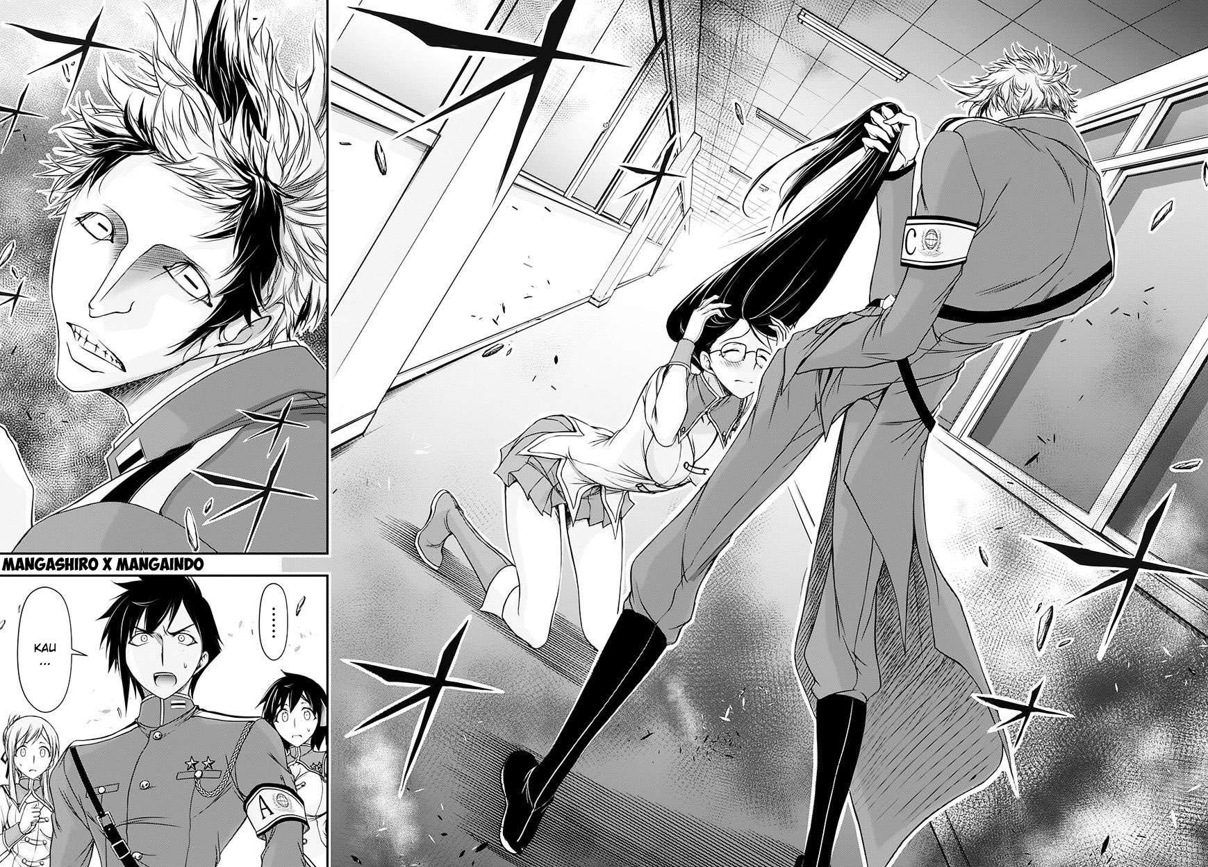 Plunderer Chapter 16 halaman 15