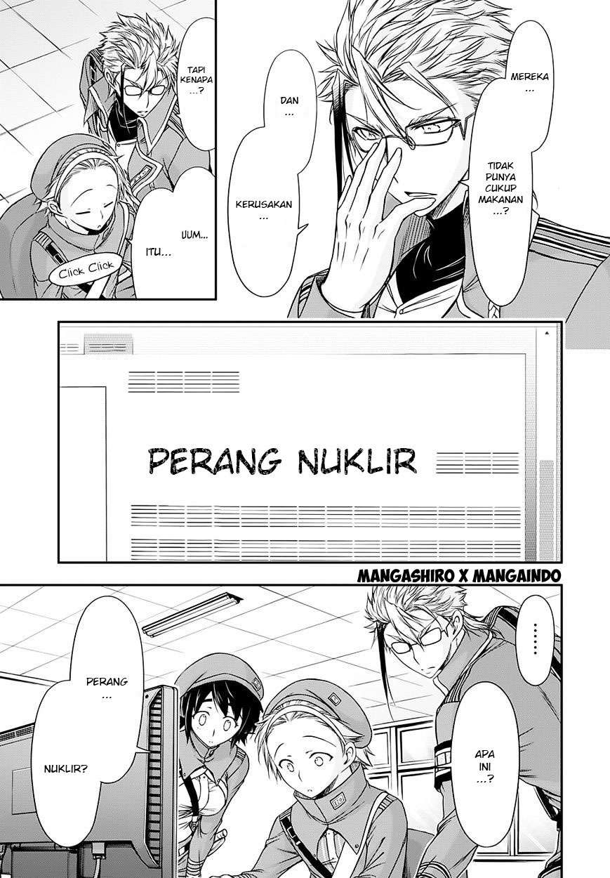 Plunderer Chapter 15 halaman 13