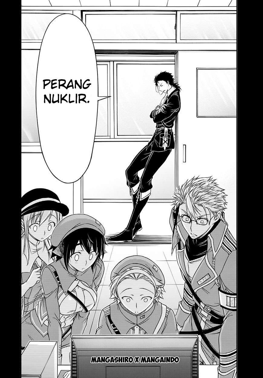 Plunderer Chapter 15 halaman 14