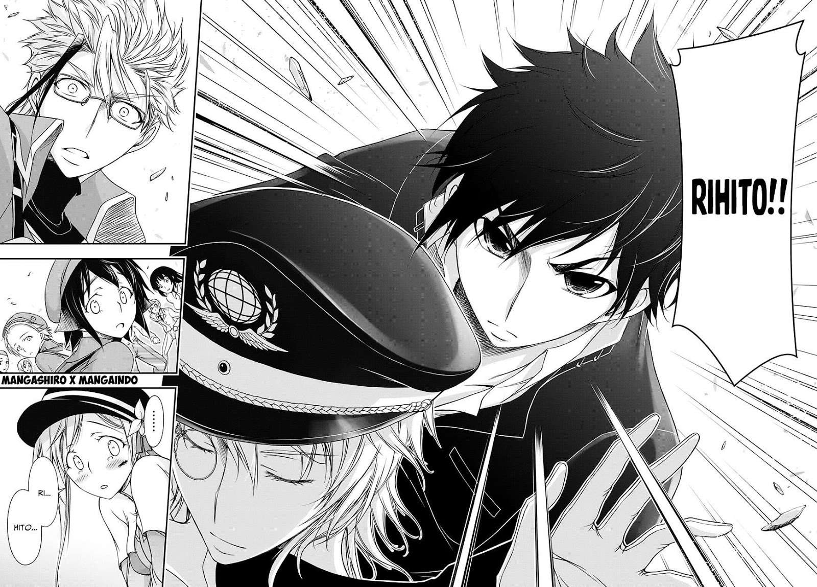 Plunderer Chapter 14 halaman 11