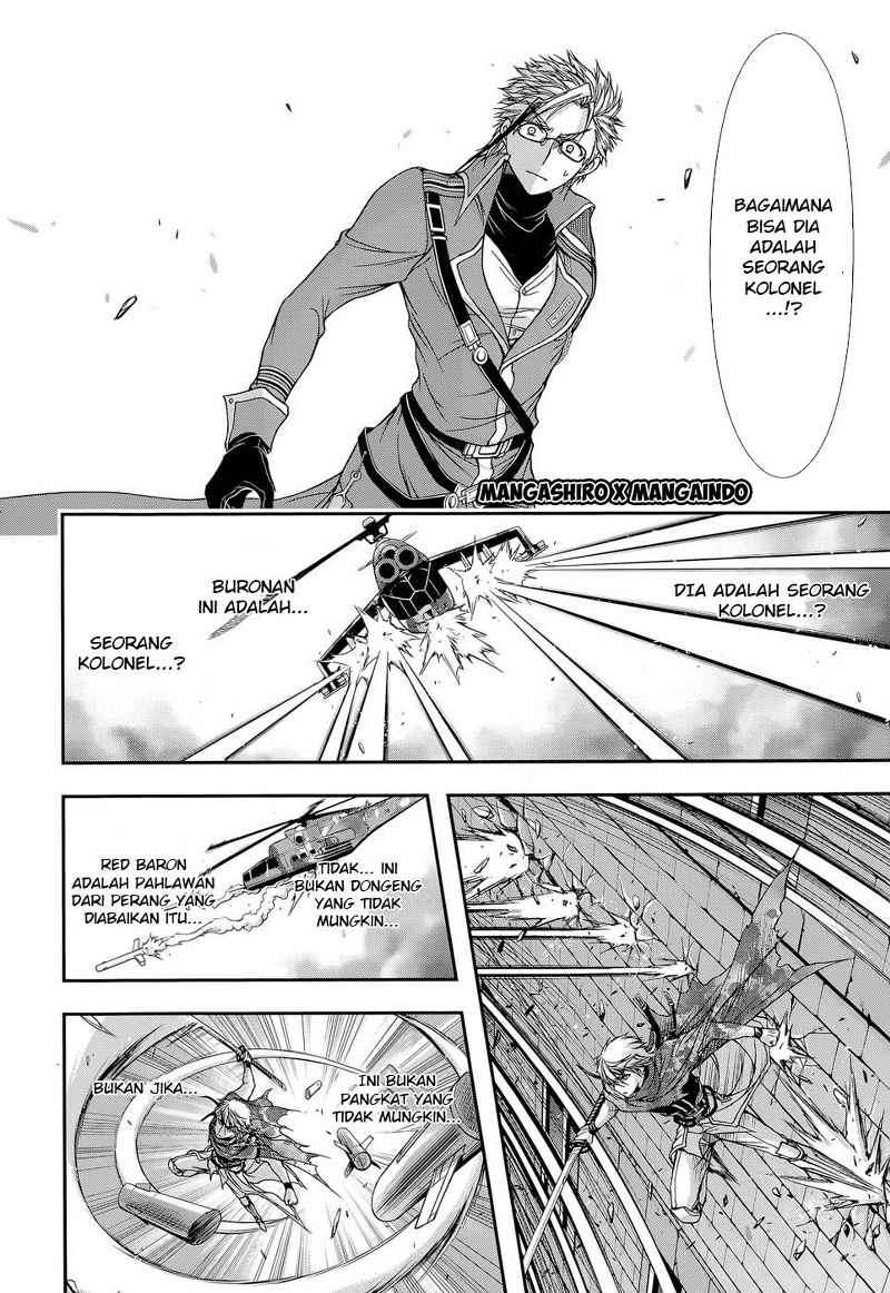Plunderer Chapter 8 halaman 13