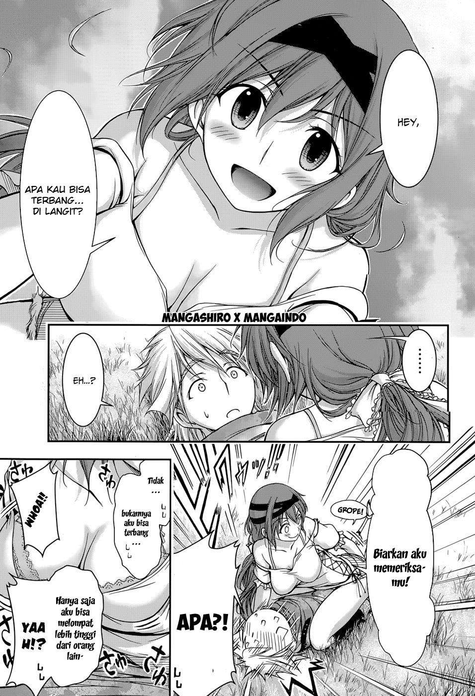 Plunderer Chapter 6 halaman 12
