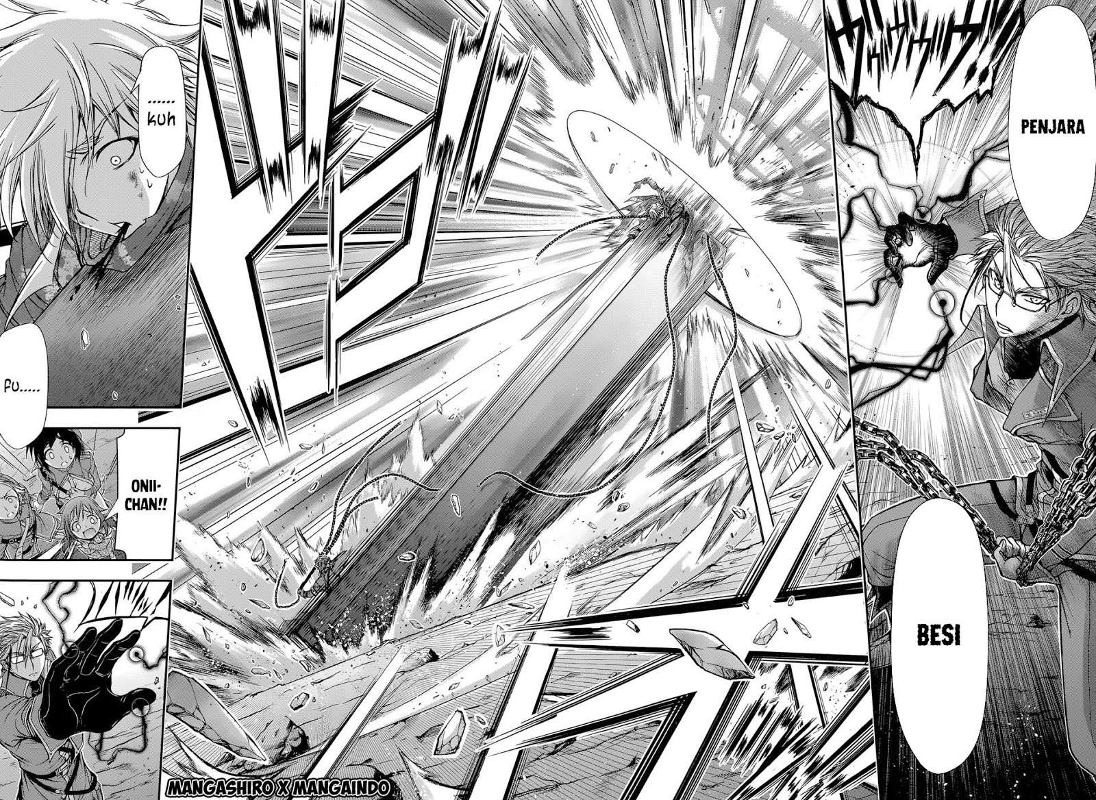Plunderer Chapter 5 halaman 18