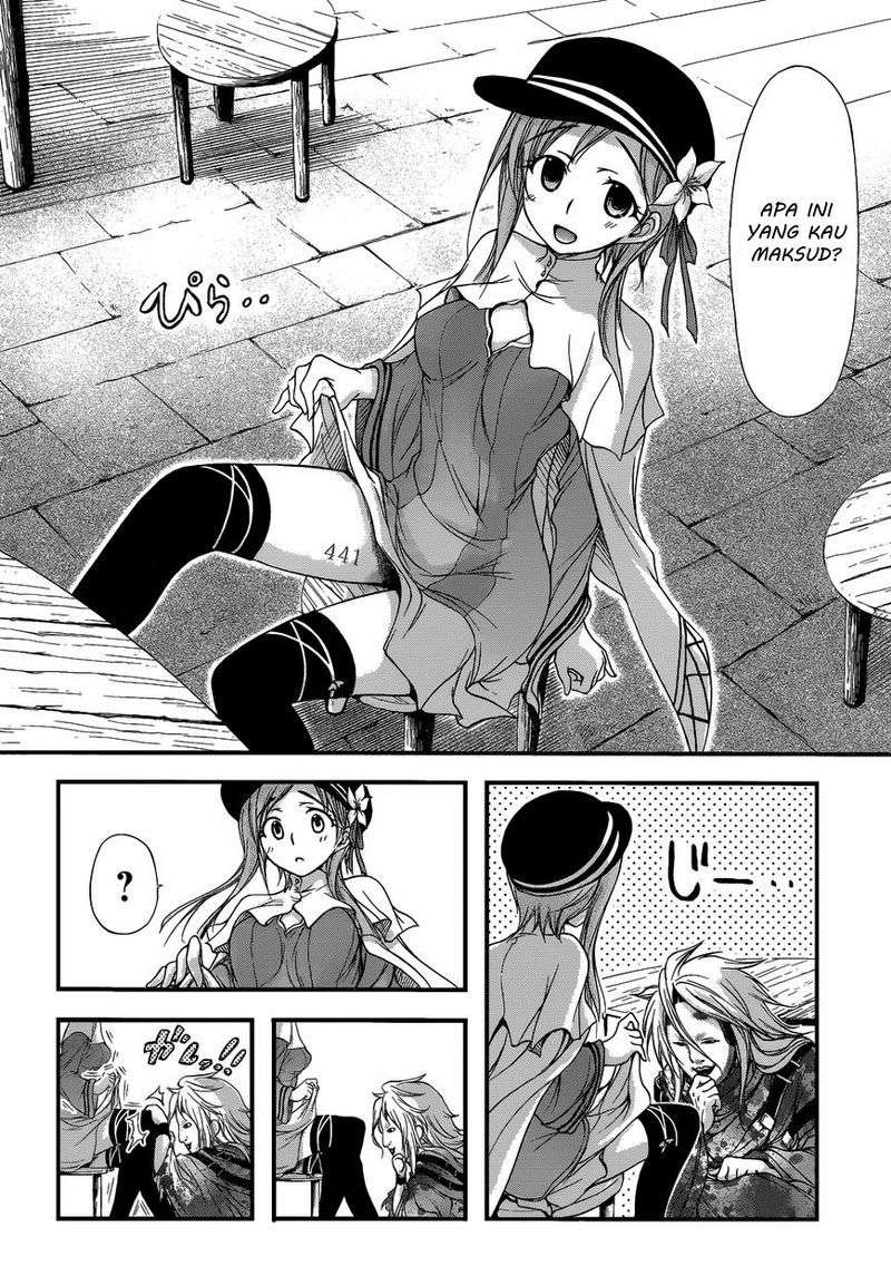 Plunderer Chapter 1 halaman 19