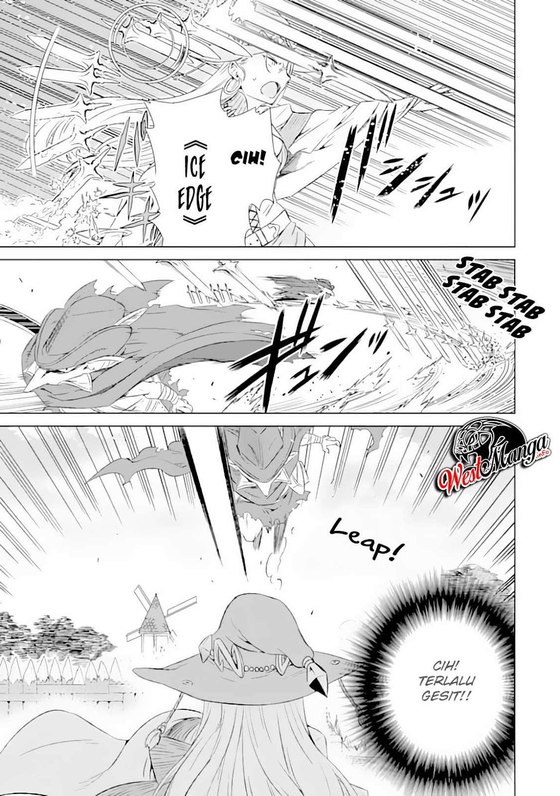 Isekai de tadahitori no mamono tsukai ~ tenshoku shitara maou ni machigawa remashita Chapter 9 Gambar 12