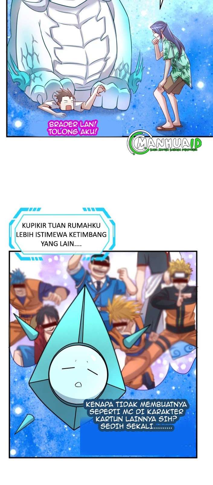 The Interceptor Cross System Chapter 16 halaman 18