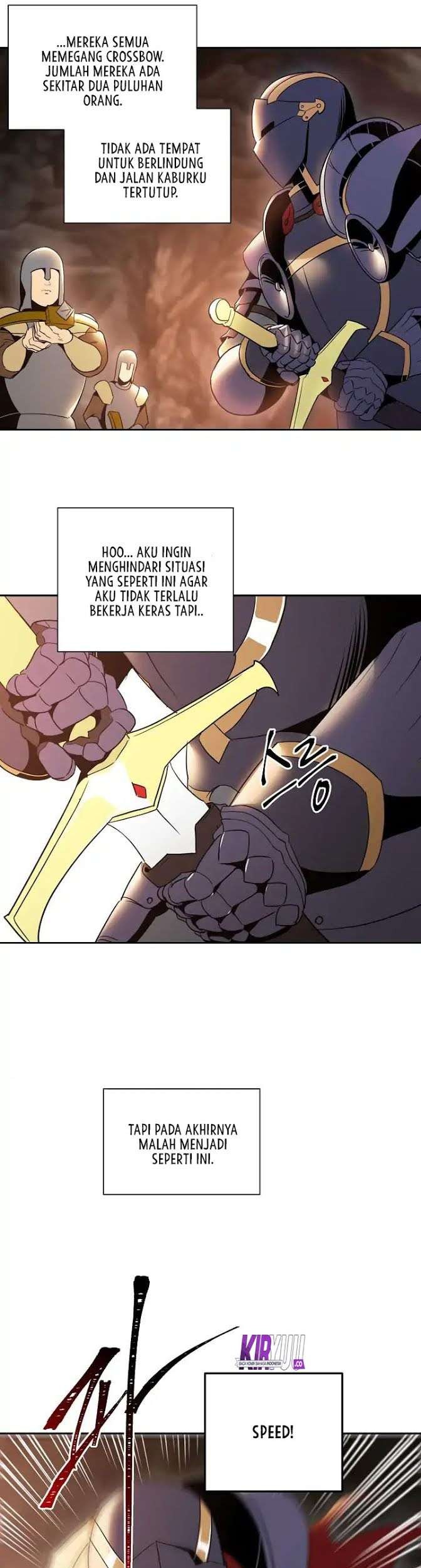 Skeleton Soldier Couldn’t Protect the Dungeon Chapter 37 halaman 11