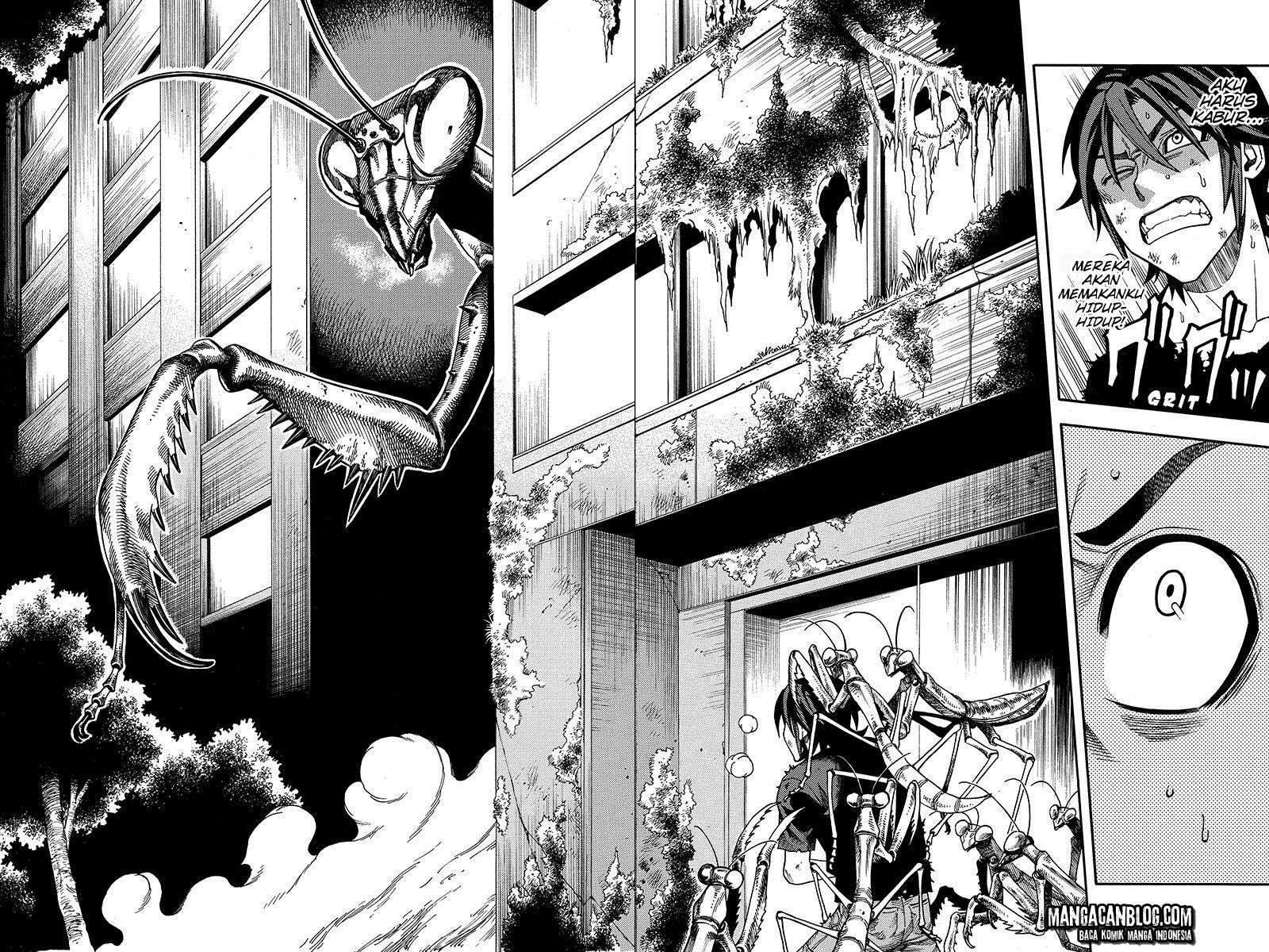 Green Worldz Chapter 15 Gambar 6