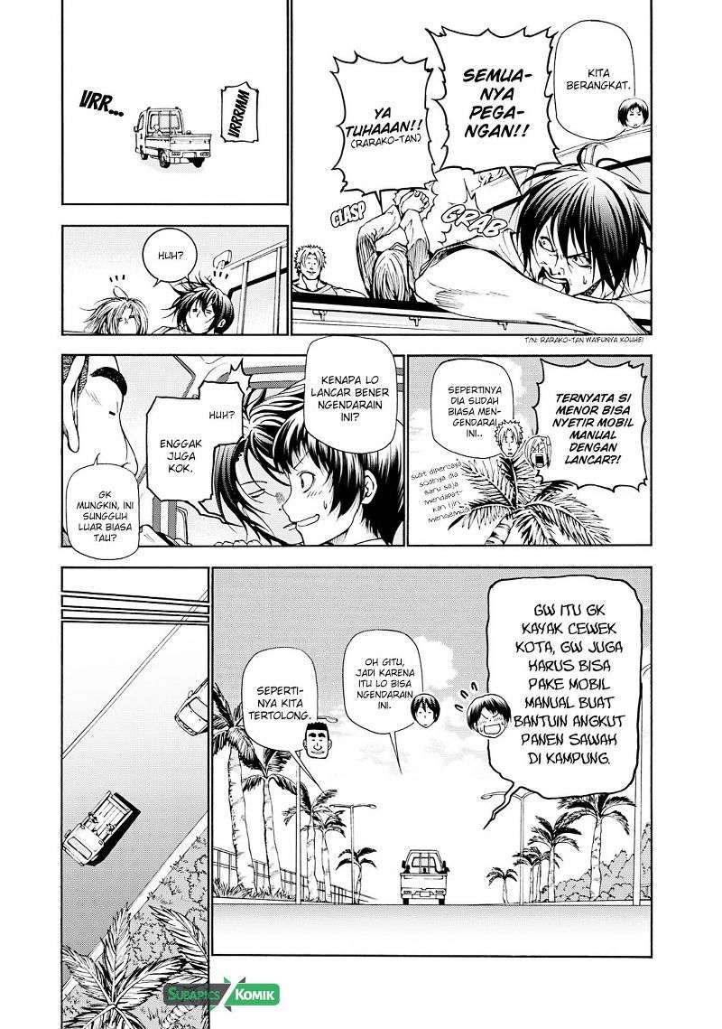 Grand Blue Chapter 16 Gambar 11