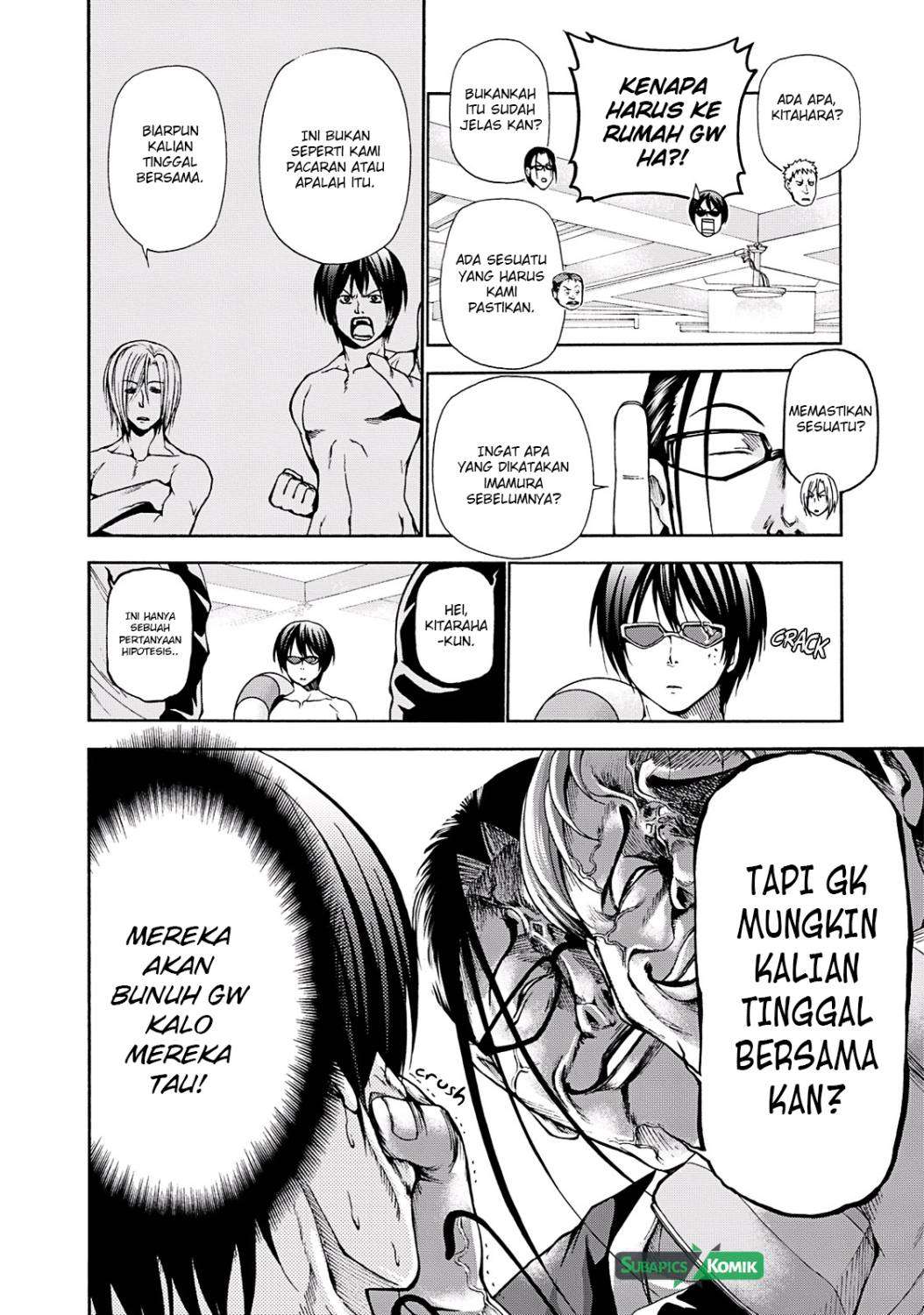 Grand Blue Chapter 13 Gambar 8