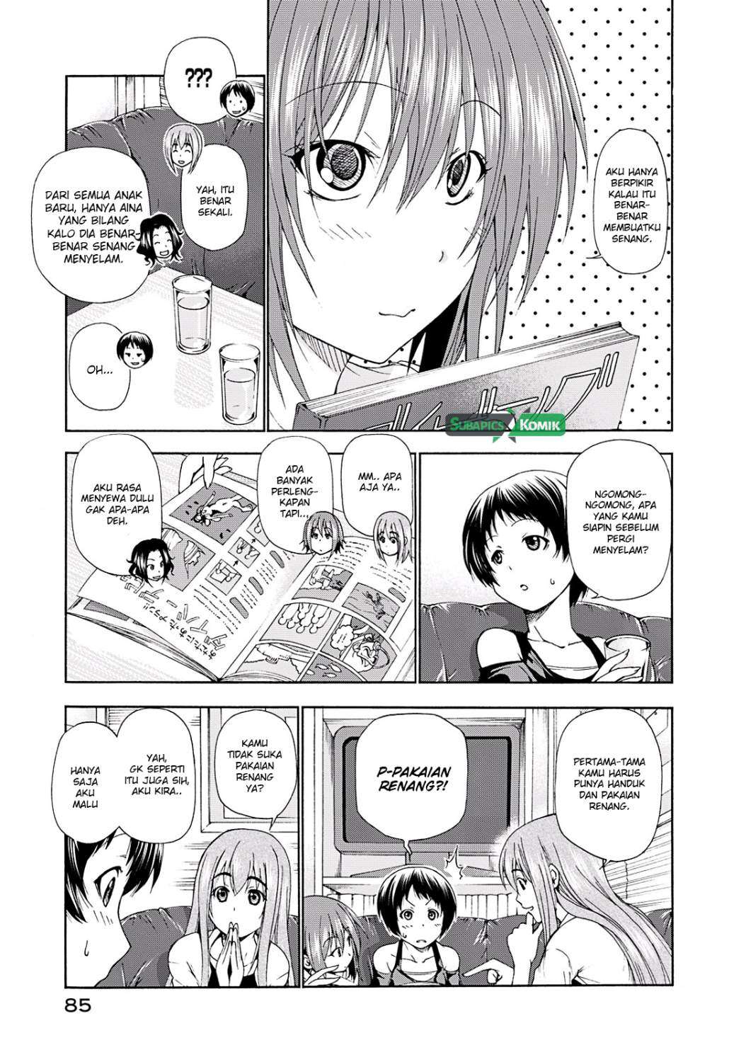 Grand Blue Chapter 11 Gambar 11