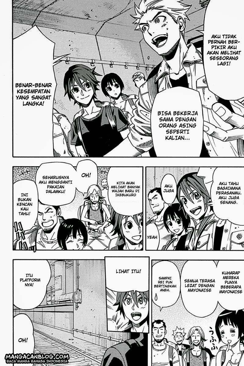 Green Worldz Chapter 3 Gambar 6
