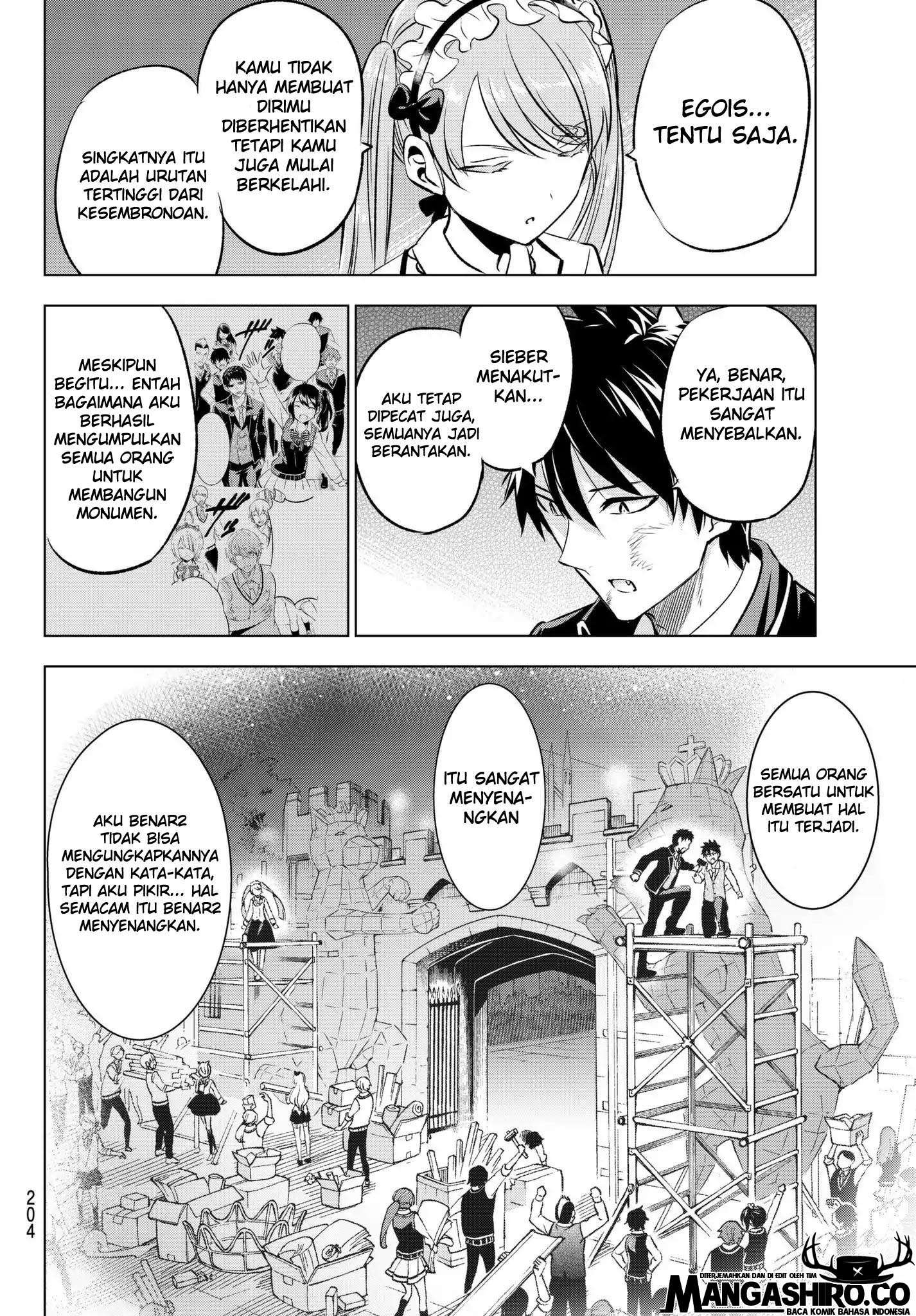 Kishuku Gakkou no Juliet Chapter 89 Gambar 7