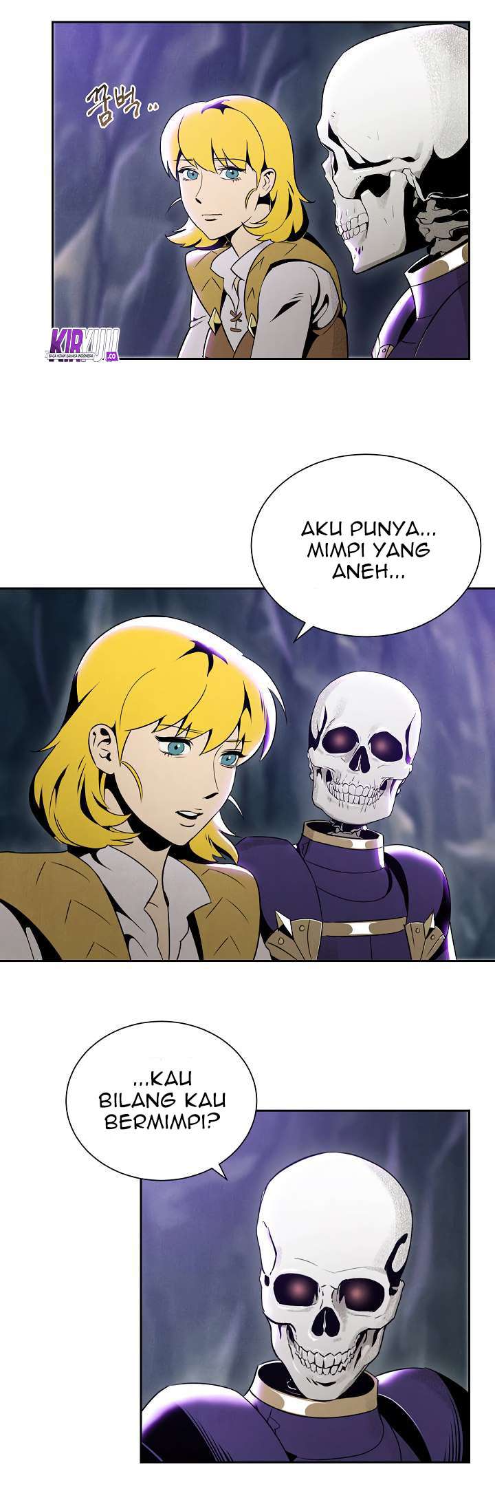Skeleton Soldier Couldn’t Protect the Dungeon Chapter 46 Gambar 13