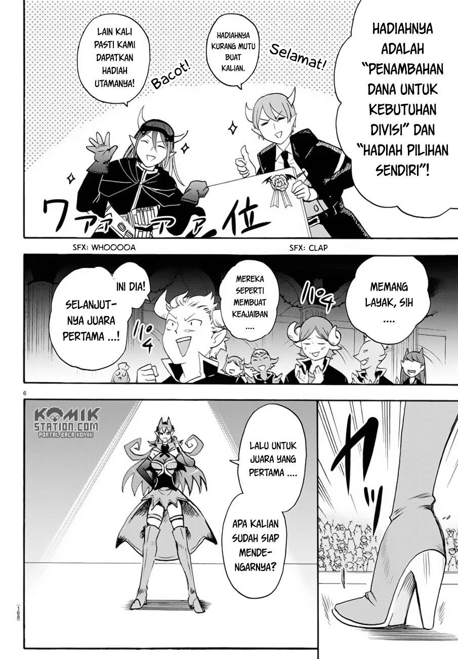 Mairimashita! Iruma-kun Chapter 37 Gambar 6